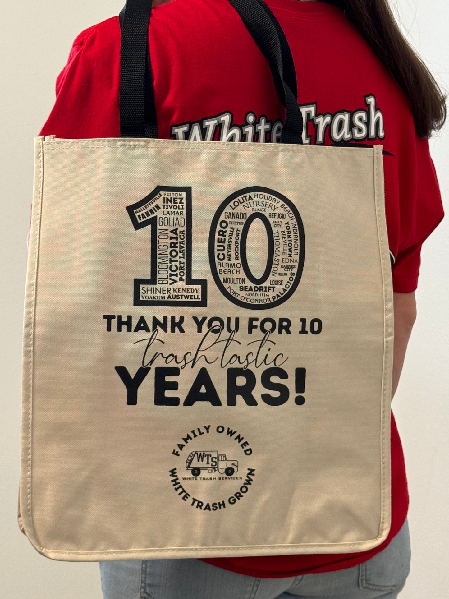 10 Year Anniversary Tote Bag