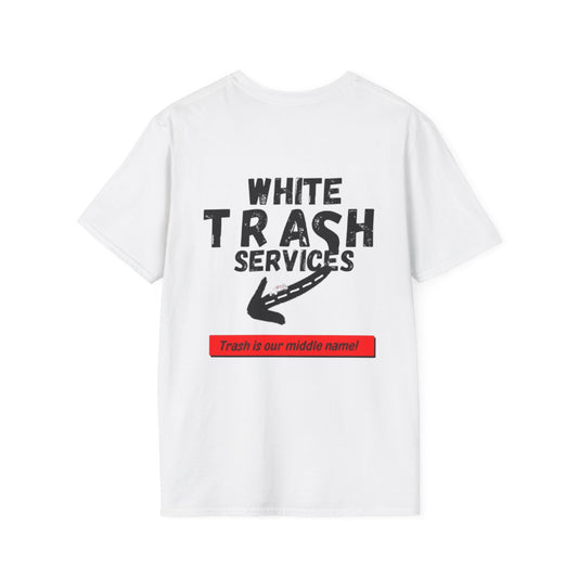 "Trash is Our Middle Name" Softstyle T-Shirt
