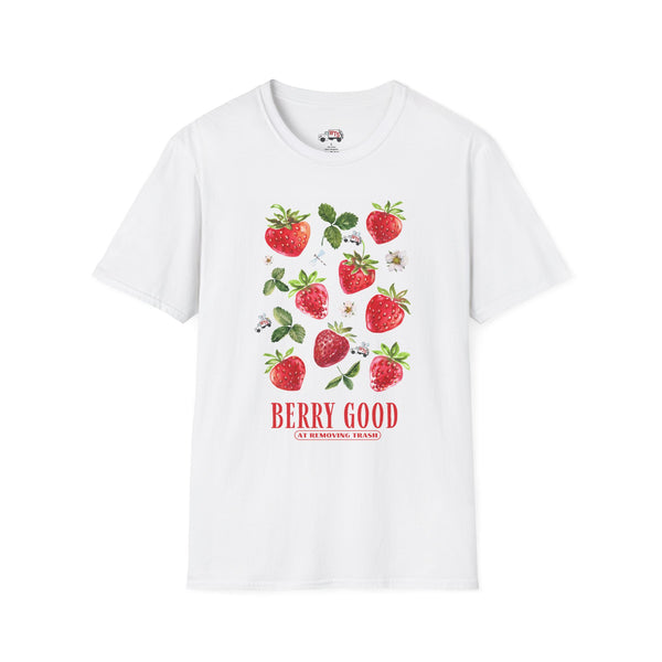 "Berry Good" at Removing Trash T-Shirt