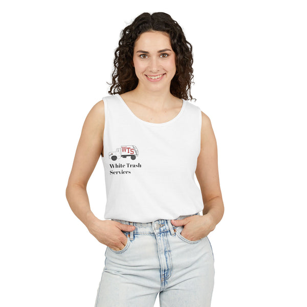 Unisex Garment-Dyed Tank Top