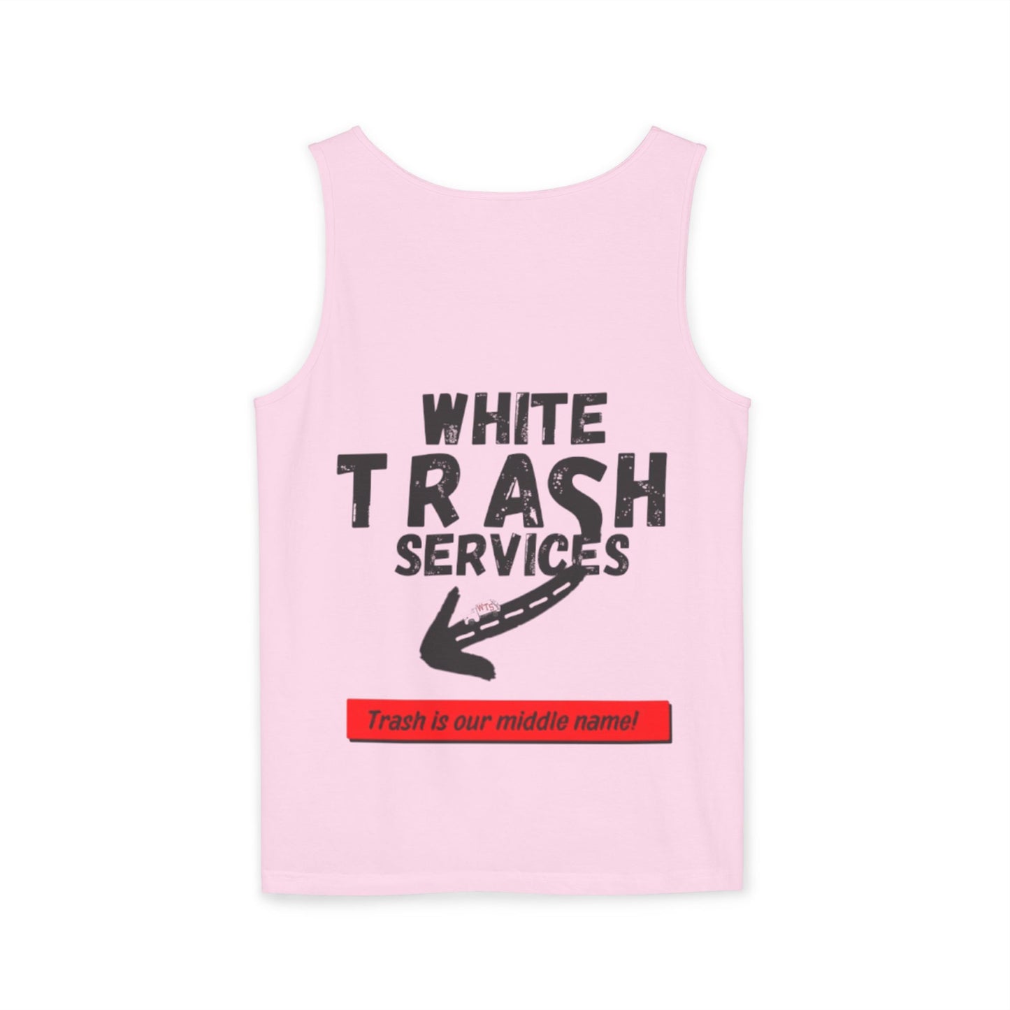 Unisex Garment-Dyed Tank Top