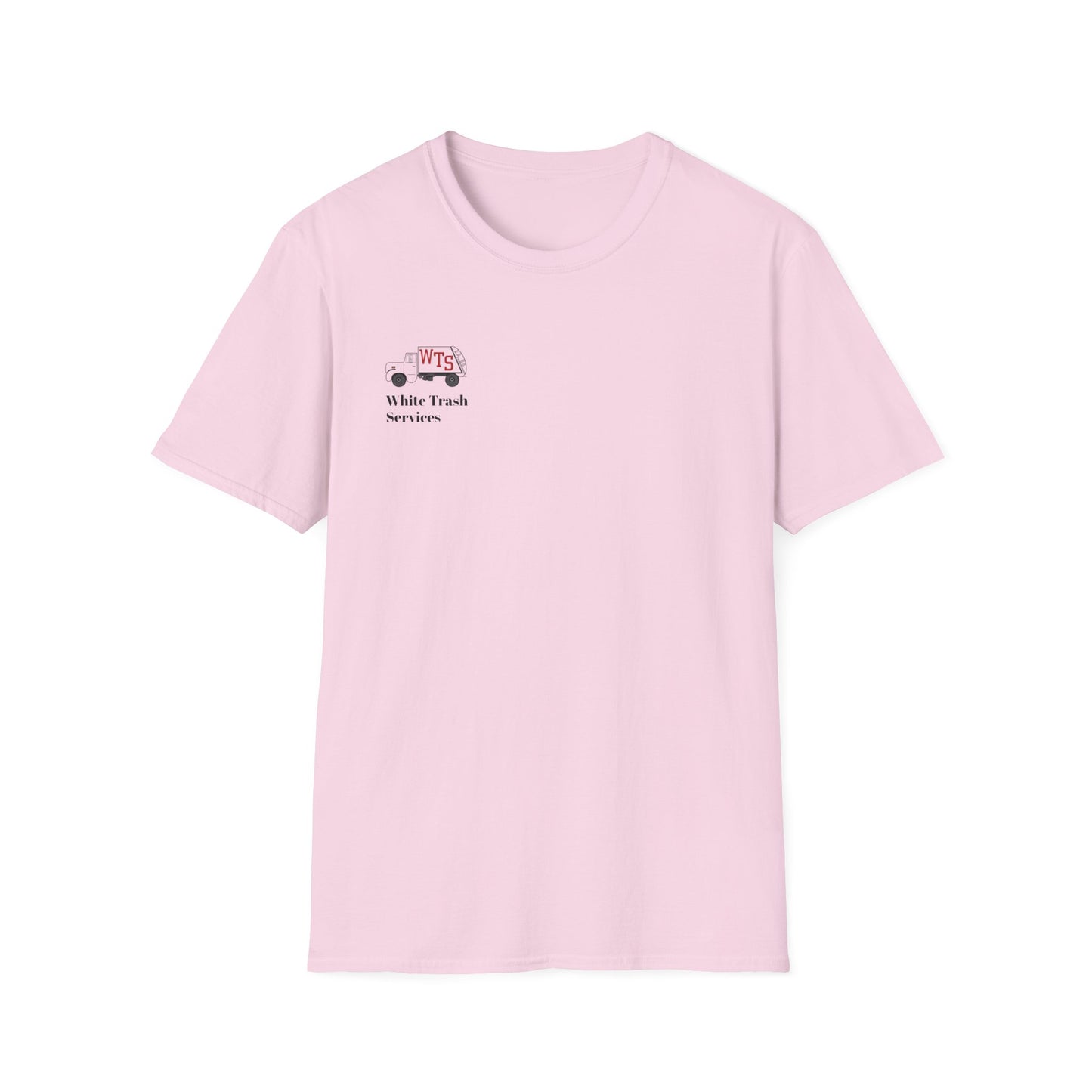 "Trash is Our Middle Name" Softstyle T-Shirt