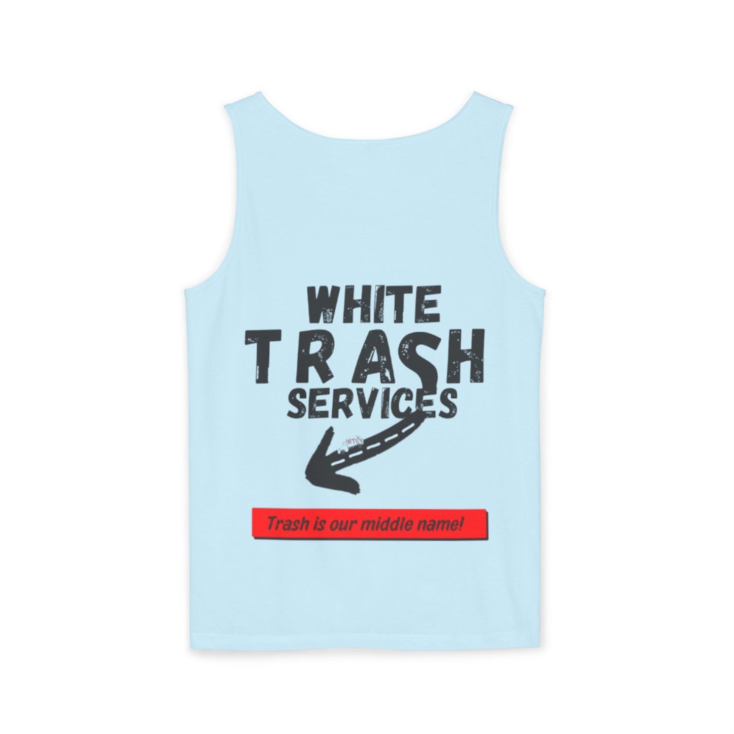 Unisex Garment-Dyed Tank Top
