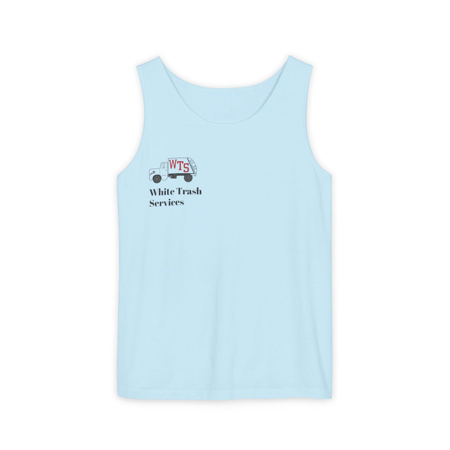 Unisex Garment-Dyed Tank Top