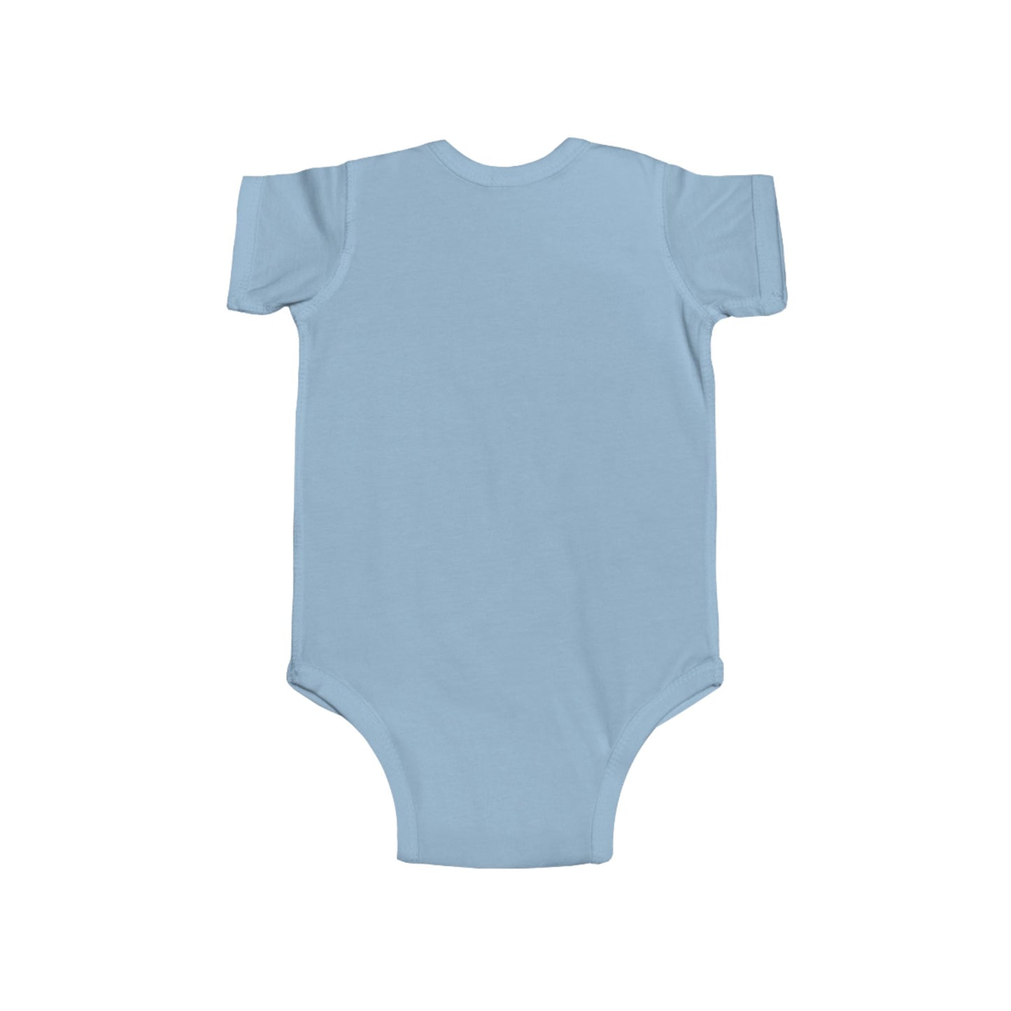 Graphic Baby Onesie: "Easily Distracted by Trash Trucks!"