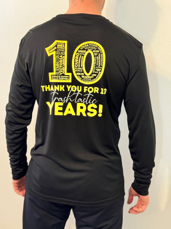 10 Year Anniversary Long sleeve