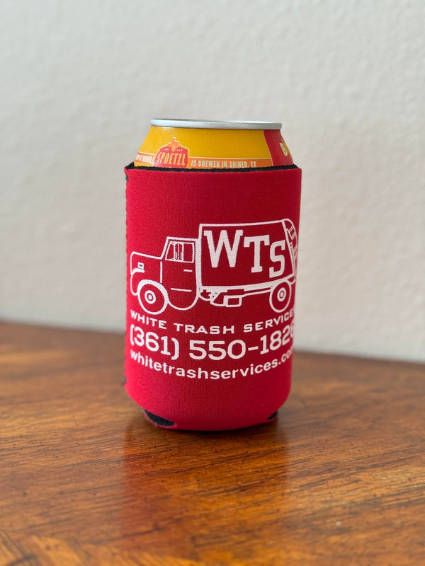 WTS Red Drink Cozy