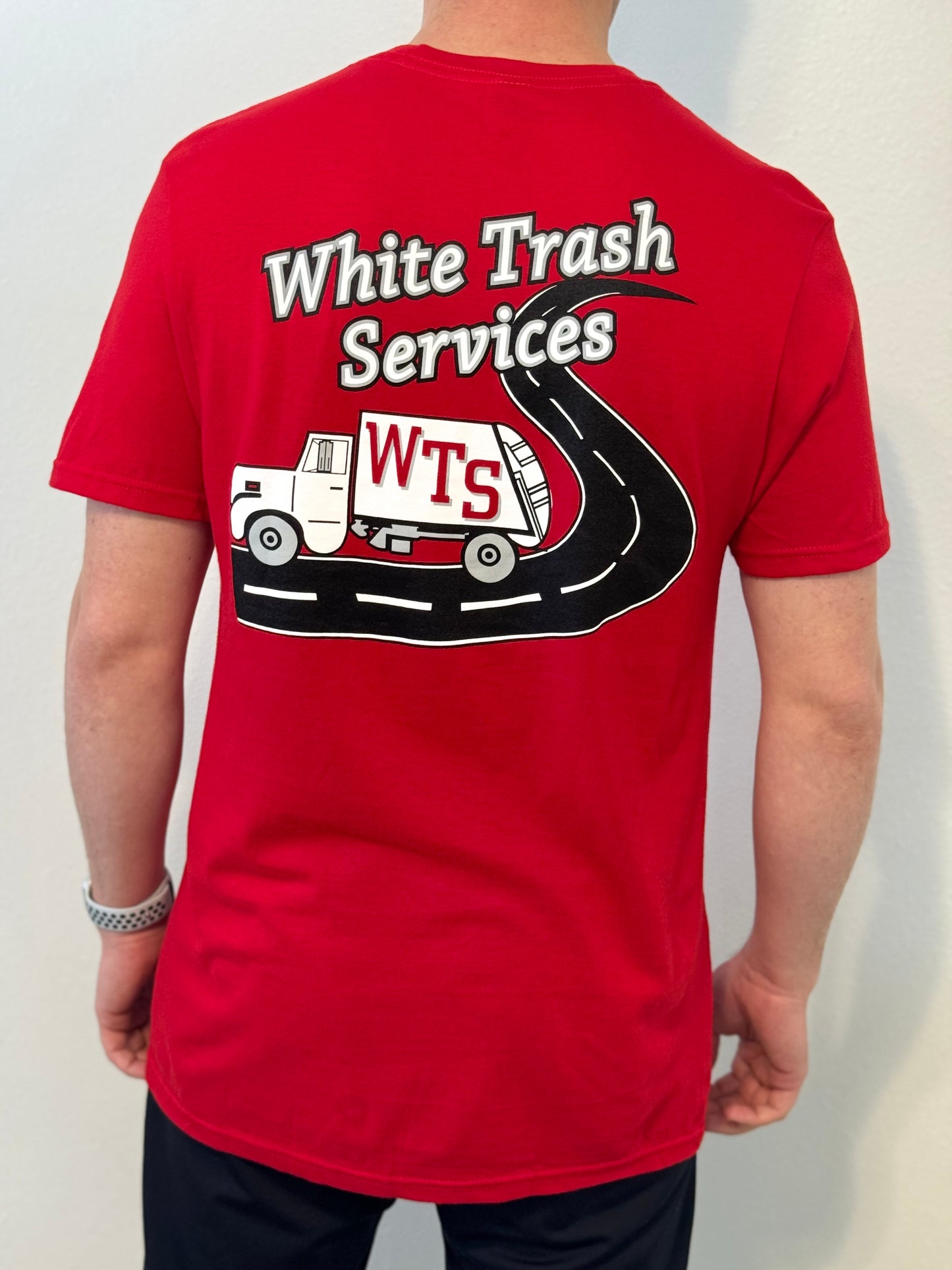 The Original Red WTS Tee