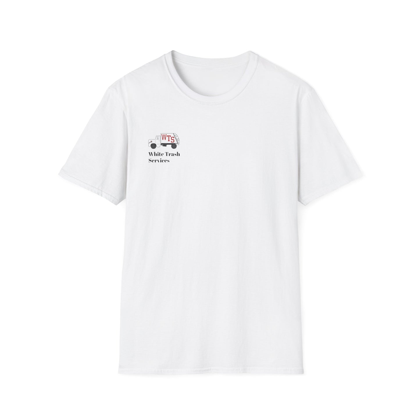 "Trash is Our Middle Name" Softstyle T-Shirt