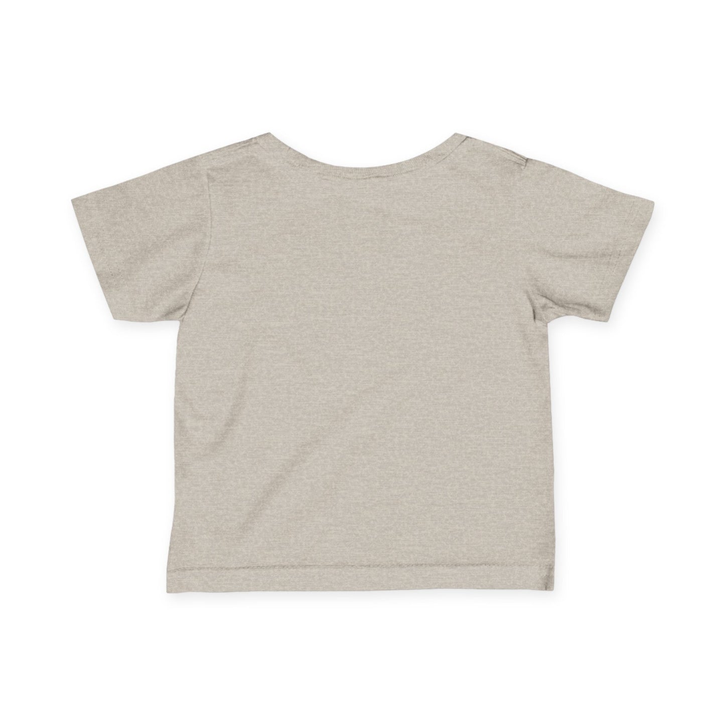 Graphic Baby Toddler Tee: "CAUTION! Will stop for trash!"