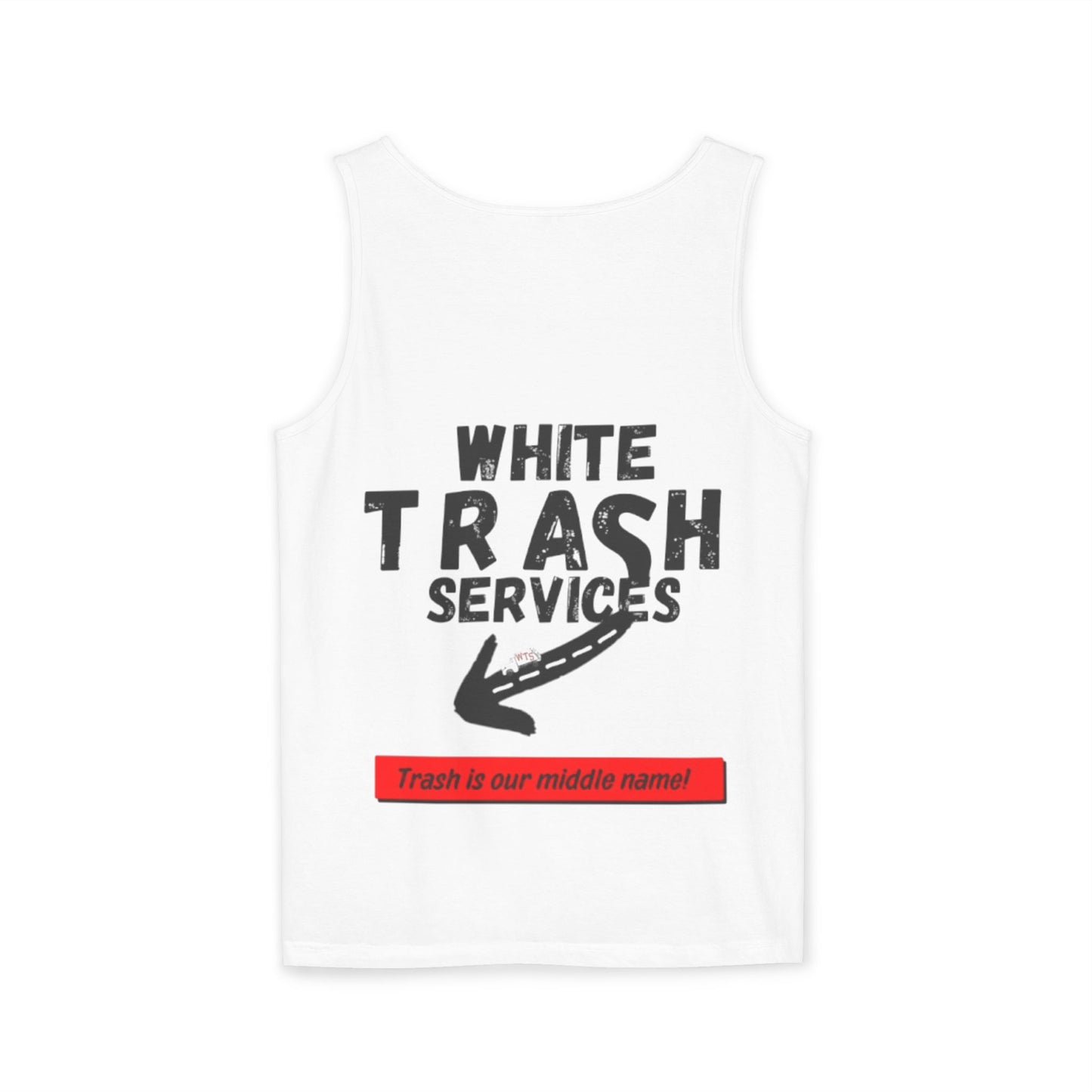 Unisex Garment-Dyed Tank Top