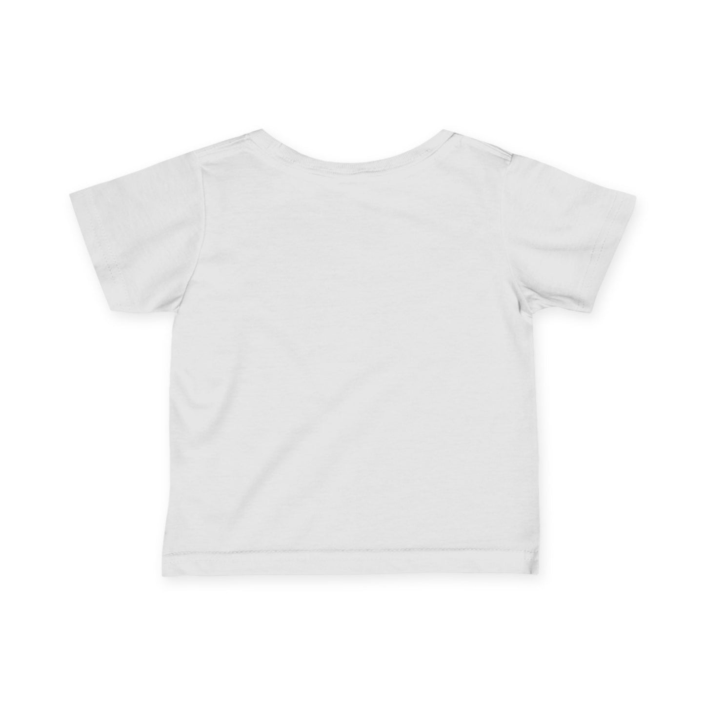 Graphic Baby Toddler Tee: "CAUTION! Will stop for trash!"