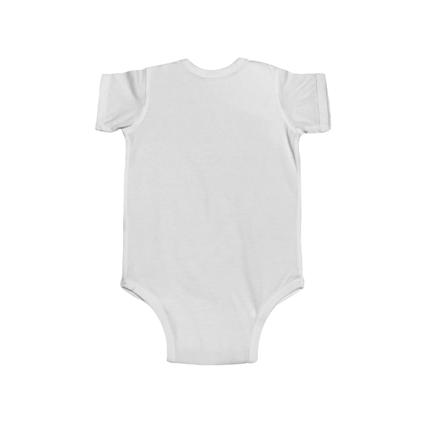 Graphic Baby Onesie: "CAUTION! Will stop for trash!"