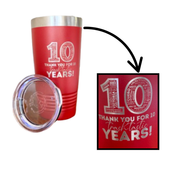 Red 20 oz Tumbler
