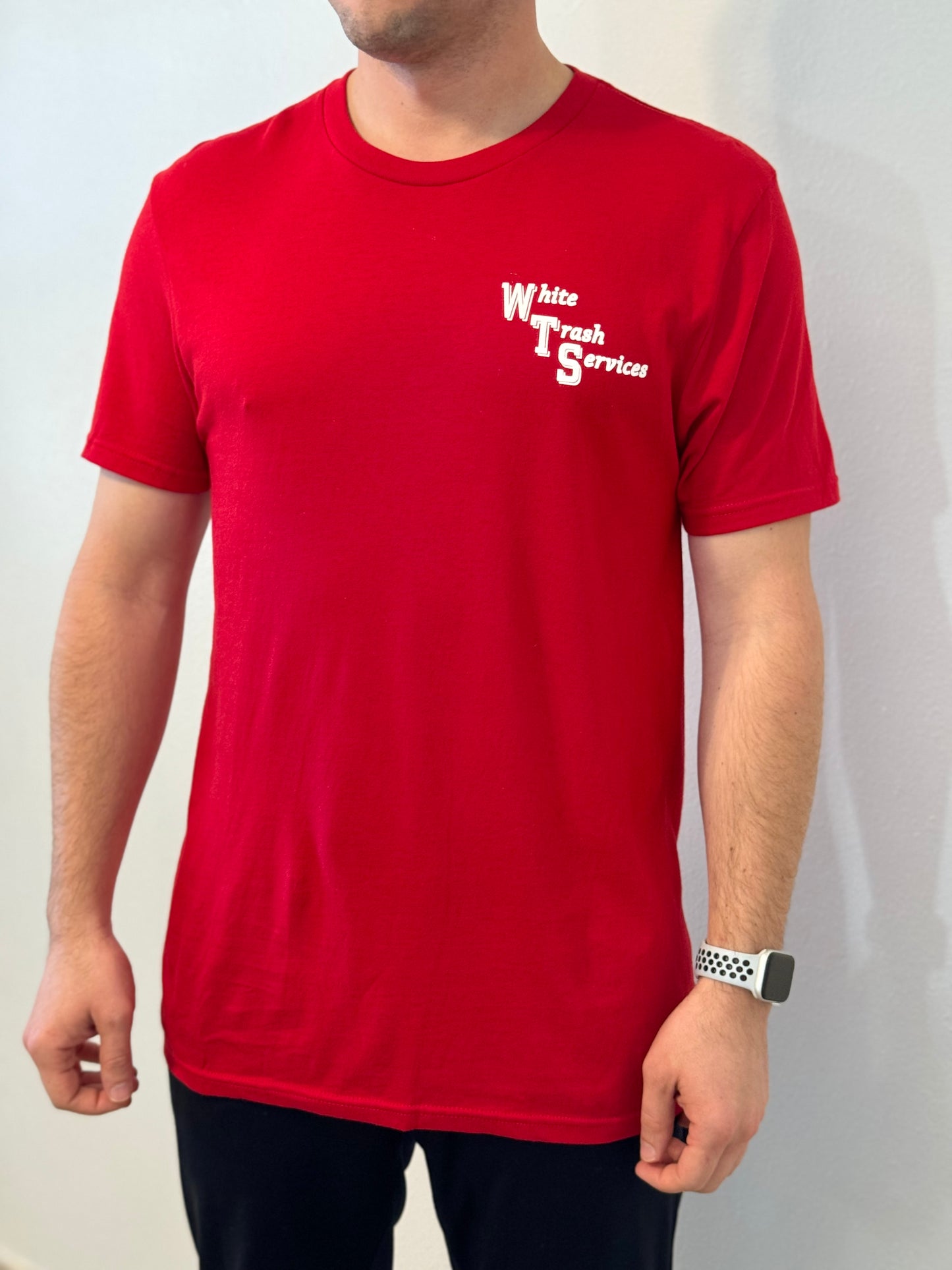 The Original Red WTS Tee